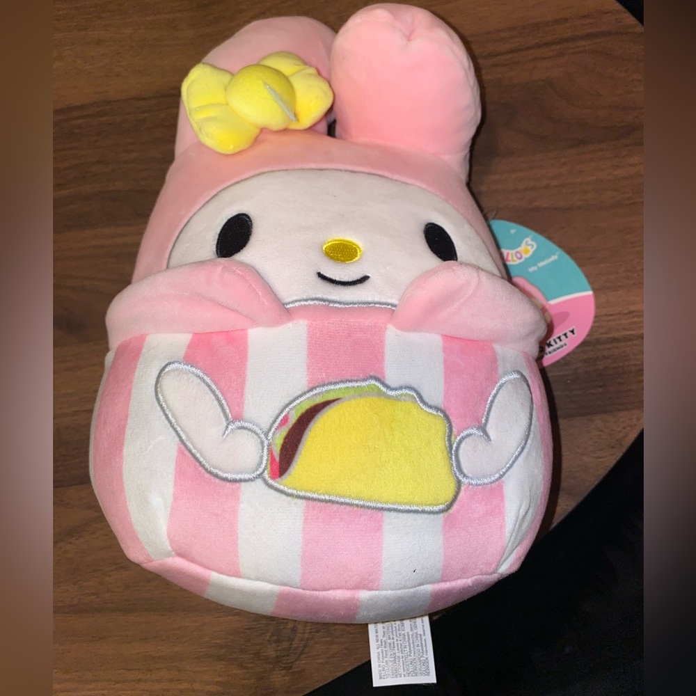 Squishmallow My Melody 8” plush